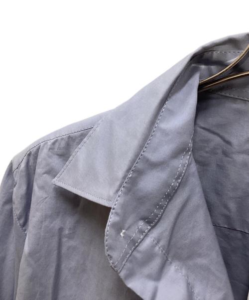 Acne studios（アクネ ストゥディオス）Acne studios (アクネ ストゥディオス) ショートスリーブ ボタンアップシャツ ブルー サイズ:44の古着・服飾アイテム