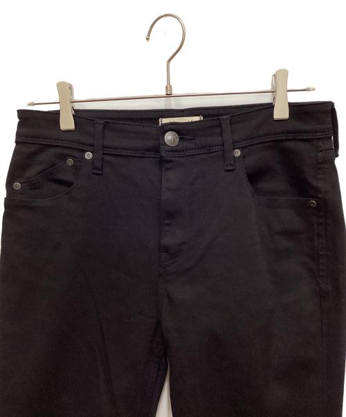 YANUK（ヤヌーク）YANUK (ヤヌーク) RUTH スリムテーパード ブラック サイズ:26の古着・服飾アイテム