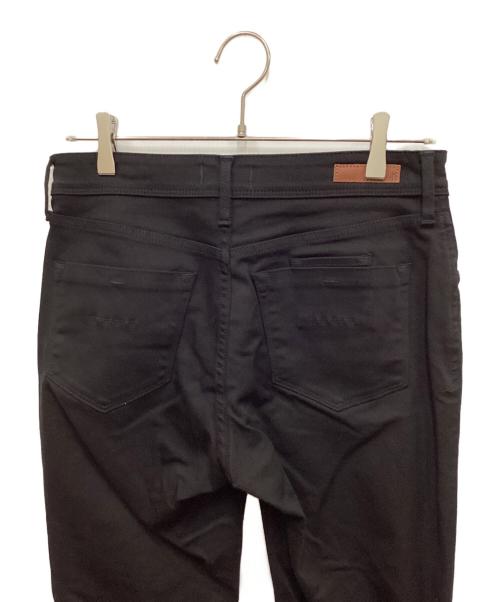 YANUK（ヤヌーク）YANUK (ヤヌーク) RUTH スリムテーパード ブラック サイズ:26の古着・服飾アイテム