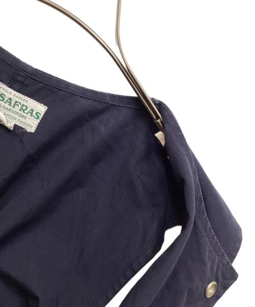 SASSAFRAS（ササフラス）SASSAFRAS (ササフラス) ハーフムーンベスト ネイビー サイズ:Lの古着・服飾アイテム