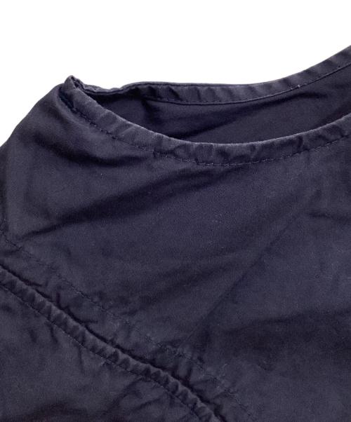 SASSAFRAS（ササフラス）SASSAFRAS (ササフラス) ハーフムーンベスト ネイビー サイズ:Lの古着・服飾アイテム