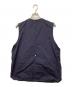 SASSAFRAS (ササフラス) ハーフムーンベスト ネイビー サイズ:L：7000円