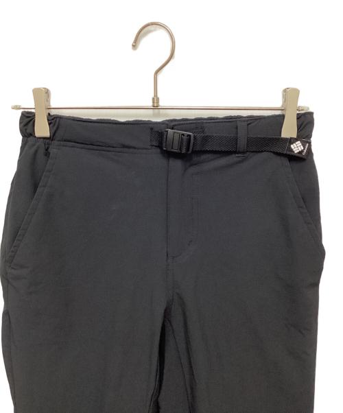 Columbia（コロンビア）Columbia (コロンビア) タイムトゥートレイルパンツ ブラック サイズ:Mの古着・服飾アイテム