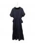 HER LIP TO (ハーリップトゥ) Day Dreaming Long Shirt Dress/デイドリーミングロングシャツドレス ネイビー サイズ:M：7000円