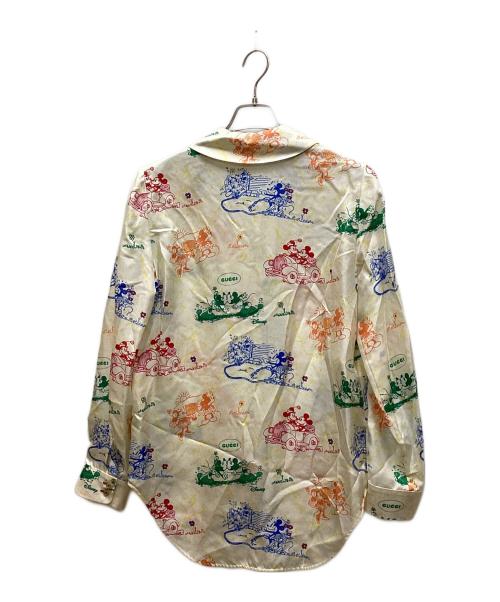 GUCCI（グッチ）GUCCI (グッチ) パジャマシャツ アイボリー サイズ:40の古着・服飾アイテム