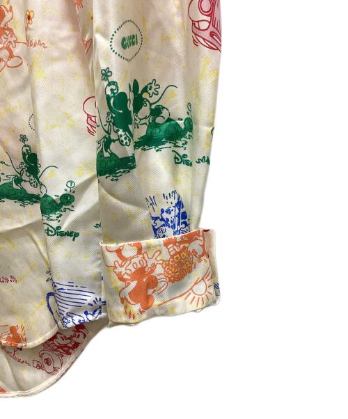 GUCCI（グッチ）GUCCI (グッチ) パジャマシャツ アイボリー サイズ:40の古着・服飾アイテム