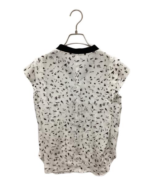 NOLLEY'S sophi（ノーリーズソフィー）NOLLEY'S sophi (ノーリーズソフィー) ボウタイブラウス ホワイト サイズ:38の古着・服飾アイテム