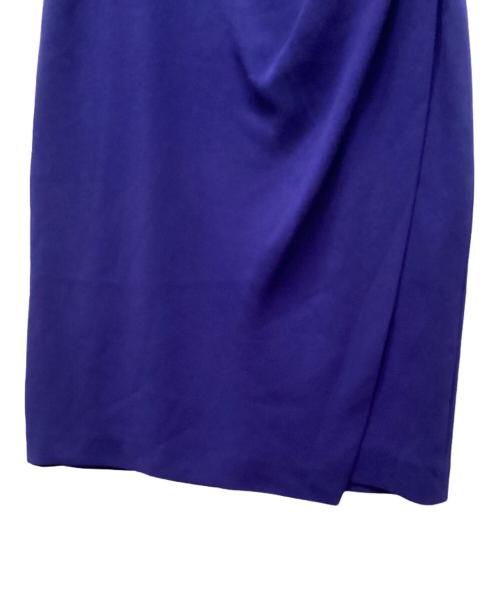 Diagram GRACE CONTINENTAL（ダイアグラム グレースコンチネンタル）Diagram GRACE CONTINENTAL (ダイアグラム グレースコンチネンタル) ドレープレースワンピース ブルー サイズ:S 未使用品の古着・服飾アイテム