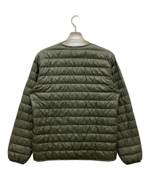 mont-bell（モンベル）mont-bell (モンベル) スペリオダウン ラウンドネックジャケット グリーン サイズ:Mの古着・服飾アイテム