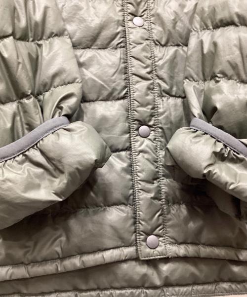 mont-bell（モンベル）mont-bell (モンベル) スペリオダウン ラウンドネックジャケット グリーン サイズ:Mの古着・服飾アイテム