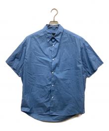 green label relaxing（グリーンレーベルリラクシング）の古着「半袖シャツ」｜ブルー