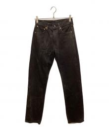 LEVI'S（リーバイス）の古着「ヴィンテージブラックデニムパンツ」｜ブラック