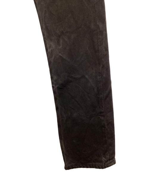 LEVI'S（リーバイス）LEVI'S (リーバイス) ヴィンテージブラックデニムパンツ ブラック サイズ:71cm(w28)の古着・服飾アイテム