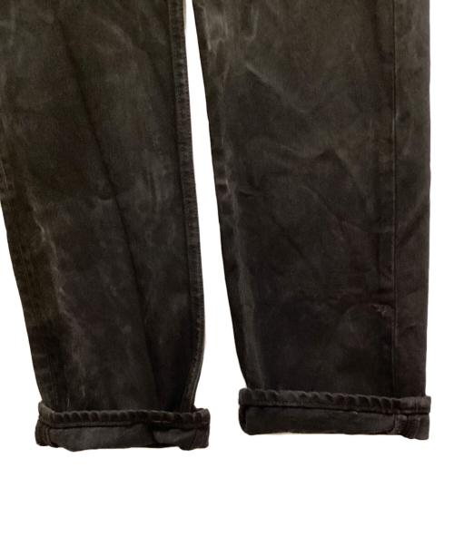 LEVI'S（リーバイス）LEVI'S (リーバイス) ヴィンテージブラックデニムパンツ ブラック サイズ:71cm(w28)の古着・服飾アイテム