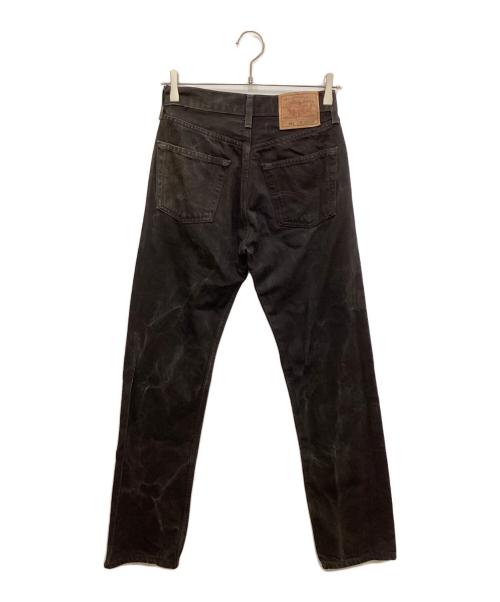 LEVI'S（リーバイス）LEVI'S (リーバイス) ヴィンテージブラックデニムパンツ ブラック サイズ:71cm(w28)の古着・服飾アイテム