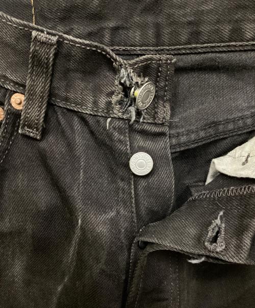 LEVI'S（リーバイス）LEVI'S (リーバイス) ヴィンテージブラックデニムパンツ ブラック サイズ:71cm(w28)の古着・服飾アイテム