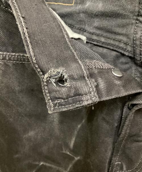 LEVI'S（リーバイス）LEVI'S (リーバイス) ヴィンテージブラックデニムパンツ ブラック サイズ:71cm(w28)の古着・服飾アイテム