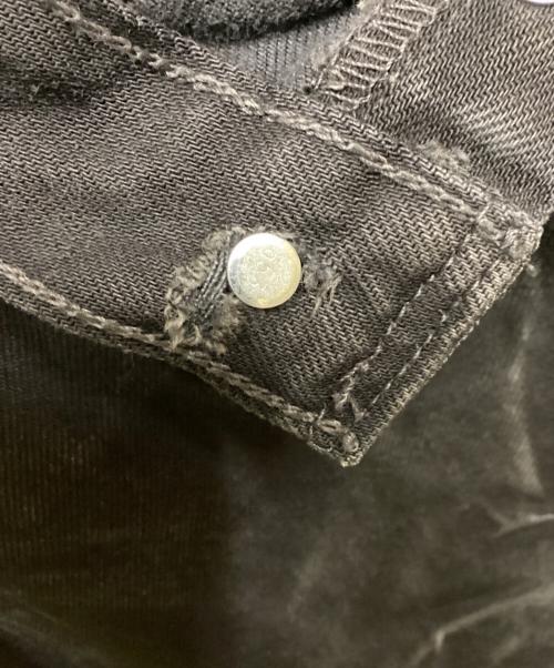 LEVI'S（リーバイス）LEVI'S (リーバイス) ヴィンテージブラックデニムパンツ ブラック サイズ:71cm(w28)の古着・服飾アイテム