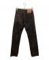 LEVI'S (リーバイス) ヴィンテージブラックデニムパンツ ブラック サイズ:71cm(w28)：6000円