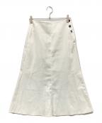 BALLSEYボールジィ）の古着「ロングスカート」｜ホワイト