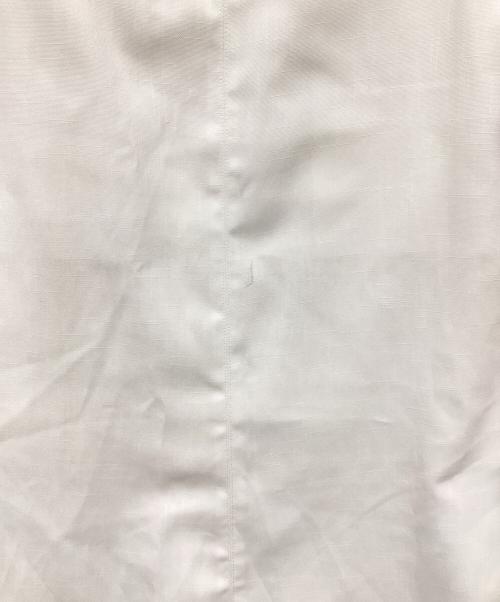 BALLSEY（ボールジィ）BALLSEY (ボールジィ) ロングスカート ホワイト サイズ:36の古着・服飾アイテム