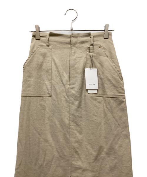 VICKY（ビッキー）VICKY (ビッキー) ＤＲＹストレートスカート/ドライ ベージュ サイズ:1 未使用品の古着・服飾アイテム