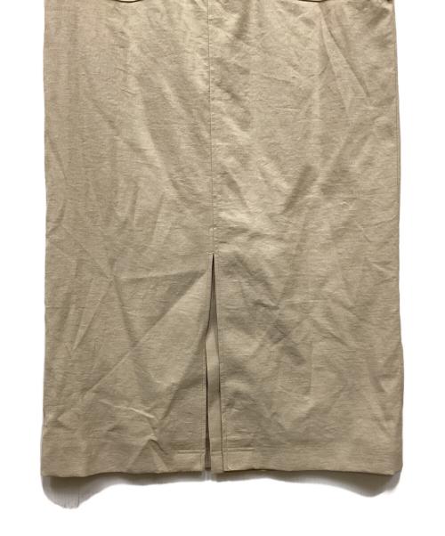 VICKY（ビッキー）VICKY (ビッキー) ＤＲＹストレートスカート/ドライ ベージュ サイズ:1 未使用品の古着・服飾アイテム