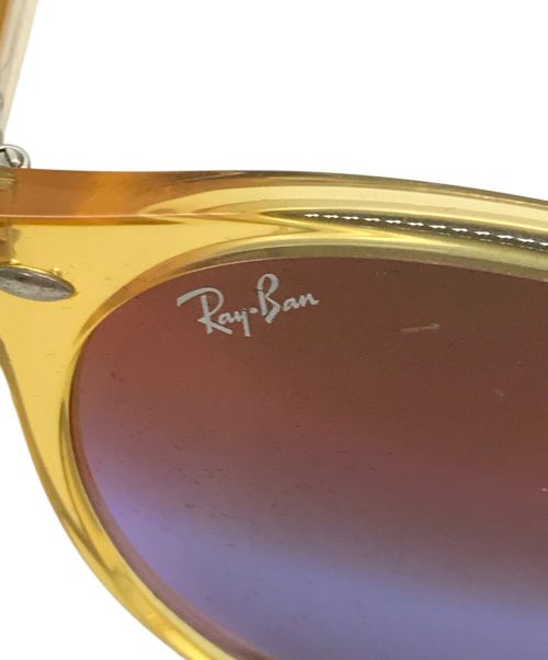 RAY-BAN（レイバン）RAY-BAN (レイバン) サングラス イエロー サイズ:51-20-150の古着・服飾アイテム