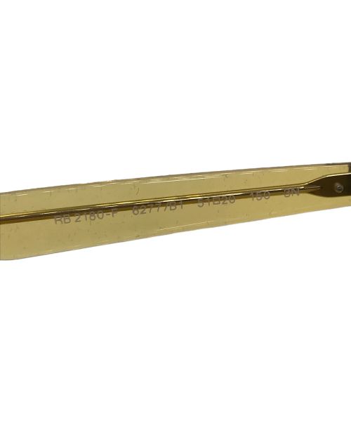 RAY-BAN（レイバン）RAY-BAN (レイバン) サングラス イエロー サイズ:51-20-150の古着・服飾アイテム