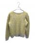 Needles (ニードルズ) Paysley Mohair Cardigan イエロー サイズ:S：16000円
