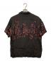 Star OF HOLLYWOOD (スターオブハリウッド) BEAMS (ビームス) snake aroha shirt(スネークアロハシャツ) ブラック サイズ:M：18000円