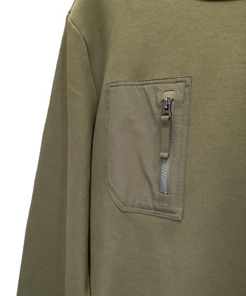 POLO RALPH LAUREN（ポロ・ラルフローレン）POLO RALPH LAUREN (ポロ・ラルフローレン) クルーネックスウェット グリーン サイズ:Lの古着・服飾アイテム
