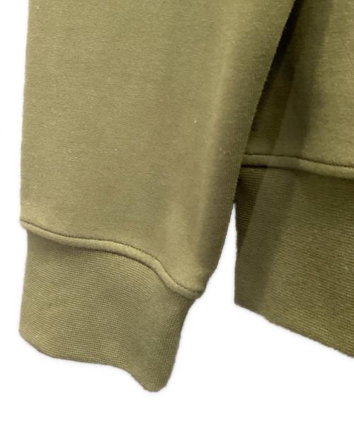 POLO RALPH LAUREN（ポロ・ラルフローレン）POLO RALPH LAUREN (ポロ・ラルフローレン) クルーネックスウェット グリーン サイズ:Lの古着・服飾アイテム