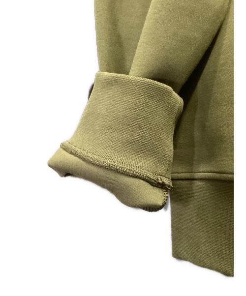 POLO RALPH LAUREN（ポロ・ラルフローレン）POLO RALPH LAUREN (ポロ・ラルフローレン) クルーネックスウェット グリーン サイズ:Lの古着・服飾アイテム