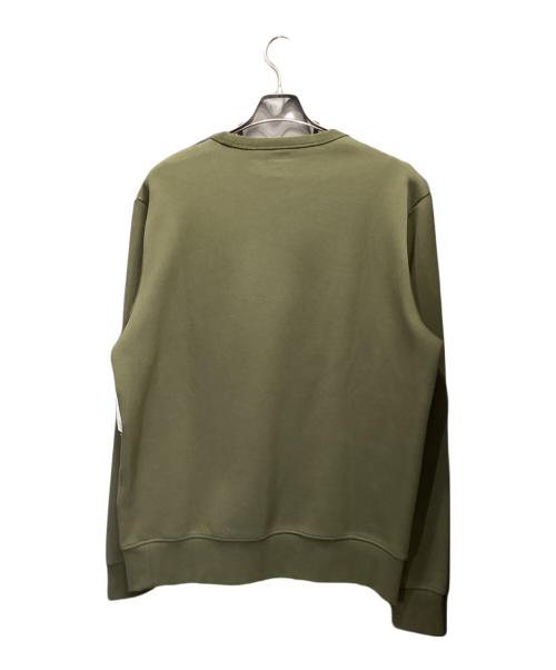POLO RALPH LAUREN（ポロ・ラルフローレン）POLO RALPH LAUREN (ポロ・ラルフローレン) クルーネックスウェット グリーン サイズ:Lの古着・服飾アイテム