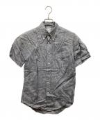 BROOKS BROTHERSブルックスブラザーズ）の古着「リネンシャツ」｜グレー