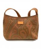 ETROエトロ）の古着「ペイズリーワンショルダーバッグ」｜ベージュ