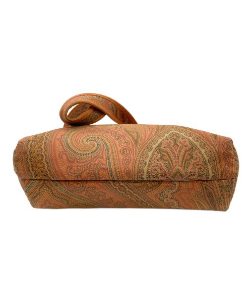 ETRO（エトロ）ETRO (エトロ) ペイズリーワンショルダーバッグ ベージュの古着・服飾アイテム