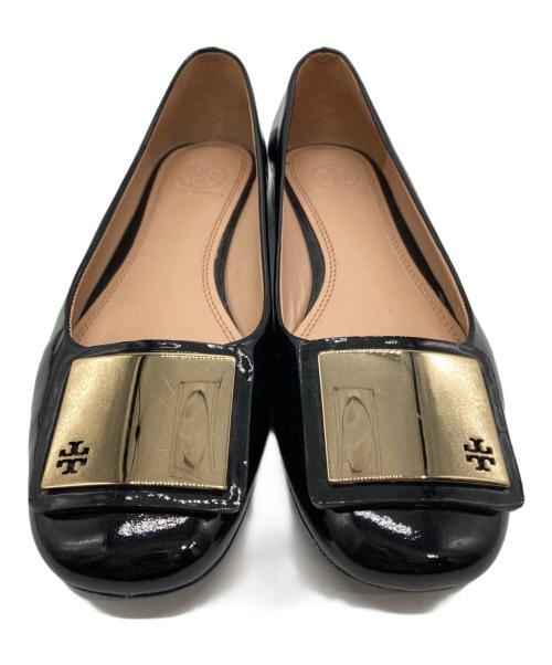 TORY BURCH（トリーバーチ）TORY BURCH (トリーバーチ) パンプス ブラック サイズ:8Mの古着・服飾アイテム