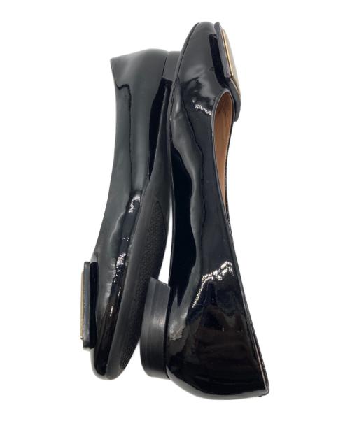 TORY BURCH（トリーバーチ）TORY BURCH (トリーバーチ) パンプス ブラック サイズ:8Mの古着・服飾アイテム