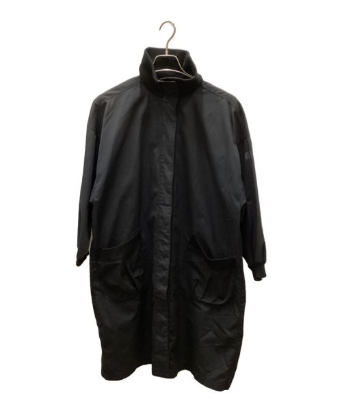 MIYAKE DESIGN STUDIO（ミヤケ デザイン スタジオ）MIYAKE DESIGN STUDIO (ミヤケ デザイン スタジオ) コート ブラック サイズ:Mの古着・服飾アイテム