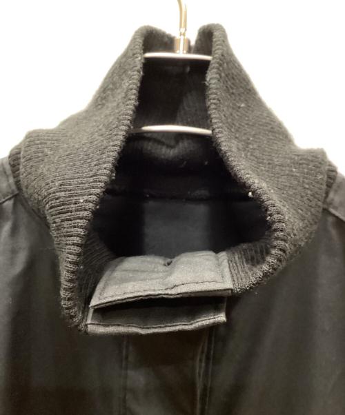 MIYAKE DESIGN STUDIO（ミヤケ デザイン スタジオ）MIYAKE DESIGN STUDIO (ミヤケ デザイン スタジオ) コート ブラック サイズ:Mの古着・服飾アイテム