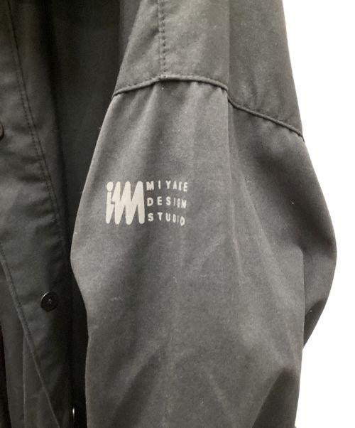 MIYAKE DESIGN STUDIO（ミヤケ デザイン スタジオ）MIYAKE DESIGN STUDIO (ミヤケ デザイン スタジオ) コート ブラック サイズ:Mの古着・服飾アイテム