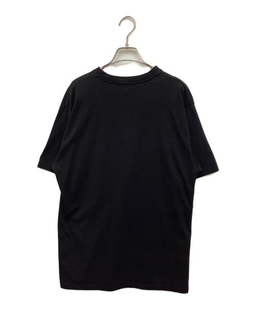 MSGM（エムエスジーエム）MSGM (エムエスジーエム) ロゴTシャツ ブラック サイズ:XSの古着・服飾アイテム