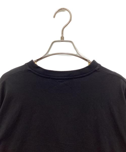 MSGM（エムエスジーエム）MSGM (エムエスジーエム) ロゴTシャツ ブラック サイズ:XSの古着・服飾アイテム