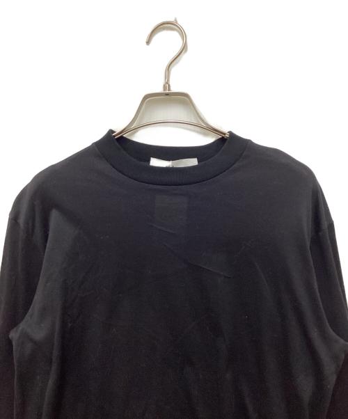 TOGA PULLA（トーガ プルラ）TOGA PULLA (トーガ プルラ) Cotton jersey top 1 ブラック サイズ:36 未使用品の古着・服飾アイテム