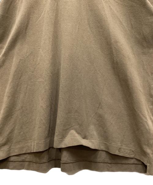 PAPAS（パパス）PAPAS (パパス) ポロシャツ ブラウン サイズ:XLの古着・服飾アイテム