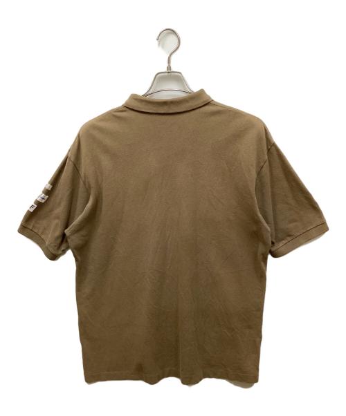 PAPAS（パパス）PAPAS (パパス) ポロシャツ ブラウン サイズ:XLの古着・服飾アイテム
