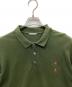 PAPAS (パパス) ポロシャツ グリーン サイズ:XL：3000円