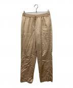 BEAUTY&YOUTHビューティーアンドユース）の古着「サテンパンツ」｜ピンク